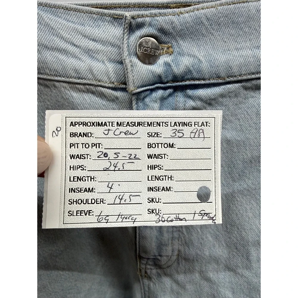 J. Crew Factory nwt waist